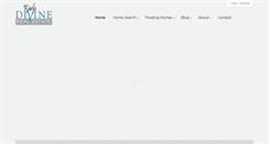 Desktop Screenshot of karladivine.com